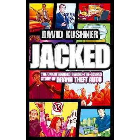 Jacked David Kushner (Paperback)
