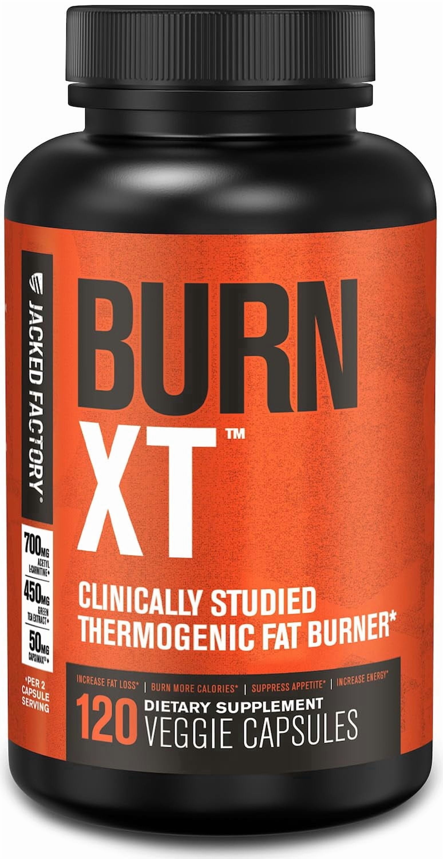 acetyl l carnitine fat burn Jacked Factory Burn-XT Clinically Studied Burner & Weight Loss Supplement - Appetite Suppressant & Energy Booster ingredient-magnesium-taurinate Microneedling creates micro-injuries in Weight:473 ML