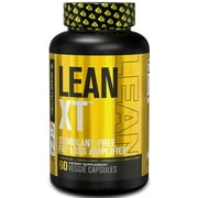 Jacked Factory Lean-XT Non Stimulant Fat Burner - Weight Loss Supplement, Appetite Suppressant, Metabolism Booster with Acetyl L-Carnitine, Green Tea Extract, Forskolin - 60 Count