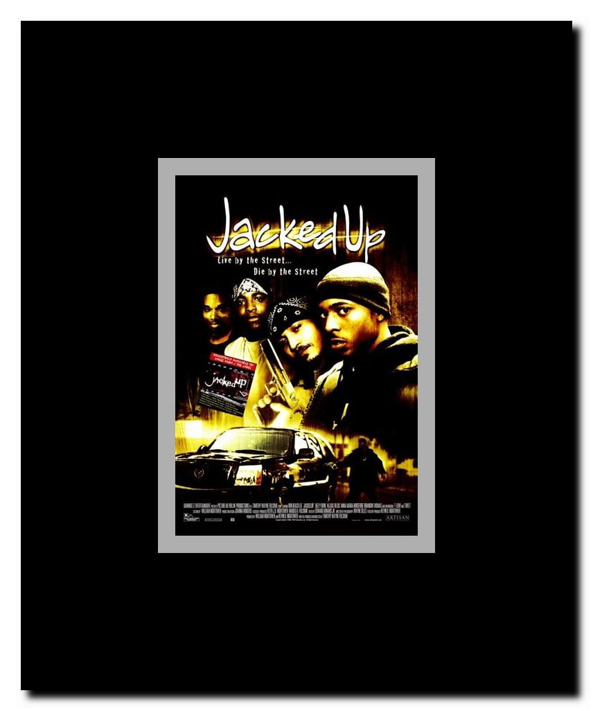 Jacked Up Framed Movie Poster
