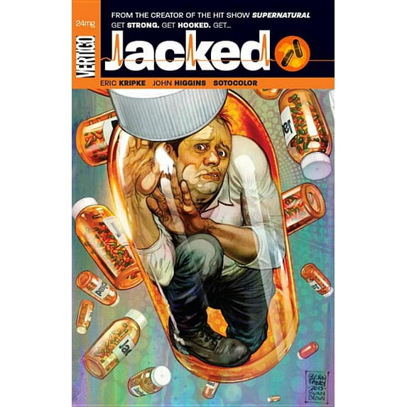 Jacked Vol. 1 : From the Creator of the Hit Show Supernatural (Paperback)