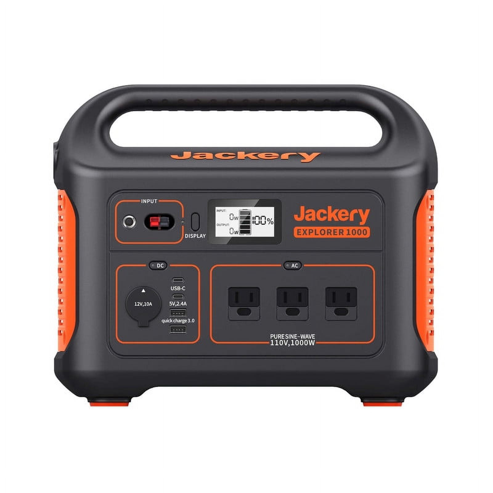 Jackery Explorer 1000 - Portable 1000W Solar Power Station with 2 Panels  for Sale in Scottsdale, AZ - OfferUp