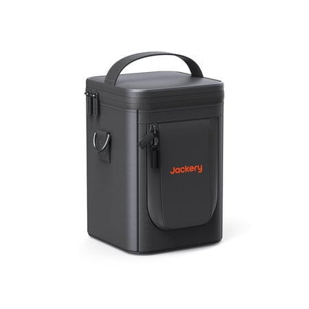 Jackery Carrying Case Bag (Mini) for Explorer 240D/300D Portable Power Station - Black (Power Station Not Included)