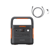 Jackery E2000AC Portable Power Station with 5m DC Extension Cable, 2032Wh LiFePO4 Battery, 2200W Output for Camping & Home Emergency Power