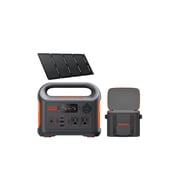 Jackery E300New 290Wh Portable Power Station with 40W Solar Panel & S Size Carrying Case, 300W Solar Kit for Camping, Travel & Backup