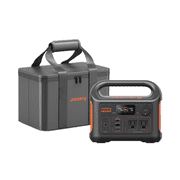 Jackery E300New 290Wh Portable Power Station with Small Carrying Bag, 300W LiFePO4 Battery for Camping, Travel & Backup