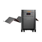 Jackery E5000AC Plus 5030Wh Whole-Home Backup Power Station with 500X Solar Panel, 7200W Solar Kit for Whole-Home Backup & Power Outages