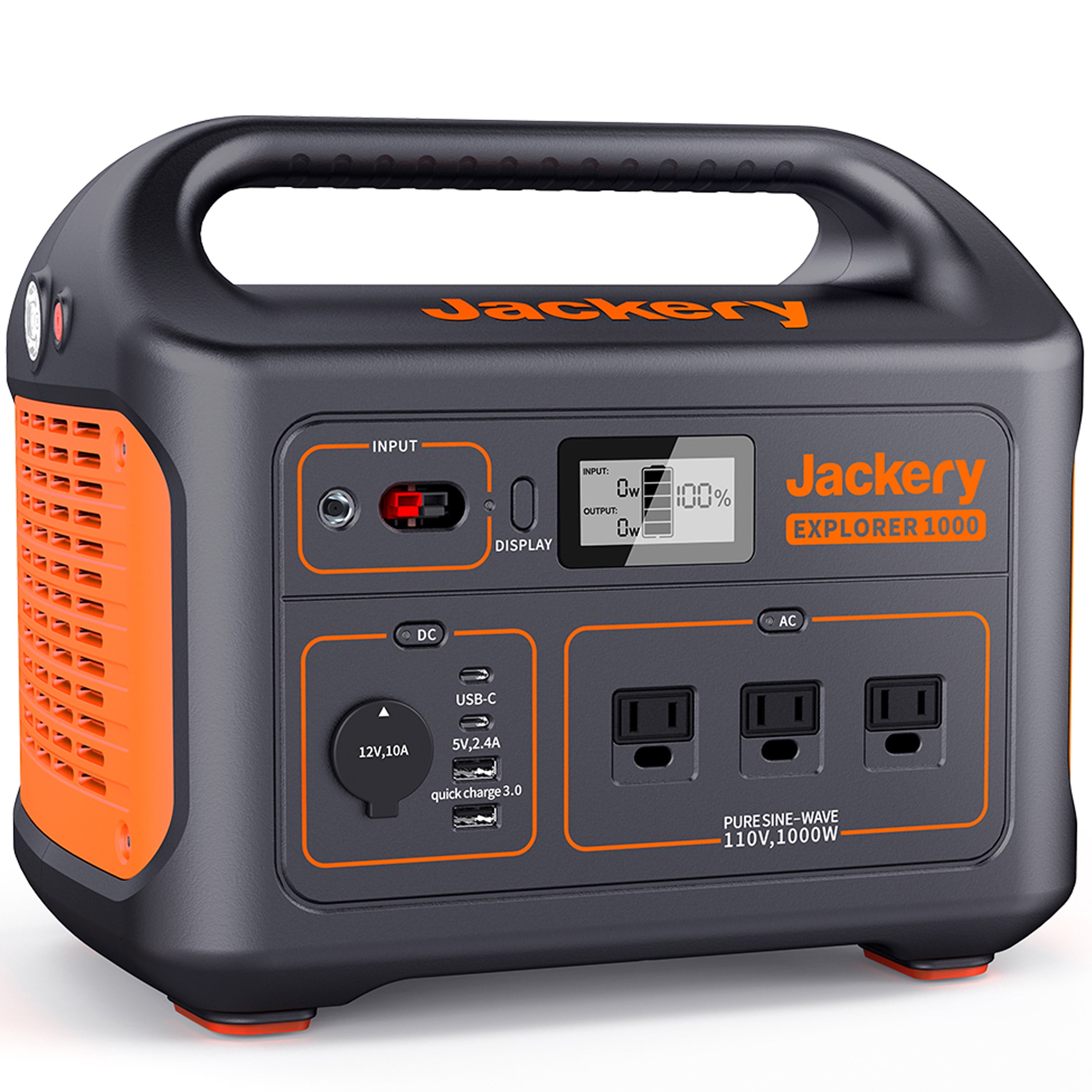 Jackery - Brandclub - Jackery Explorer 700 Plus Portable Power 