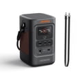 thumbnail image 1 of Jackery Explorer 240D Power Bank (80,000mAh), 256Wh LiFePO4 Portable Power Station, 200W DC Output, 1-Hour Fast Charging, Adjustable Shoulder Strap, Compact for Camping, Travel & Emergencies, 1 of 6