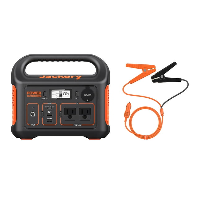 Jackery Explorer 290 Plus Portable Power Station with Automobile