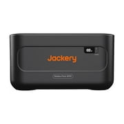 Jackery HP 2000AC Plus V2 Expansion Battery Pack, 2038Wh LiFePO4, Expandable to 12kWh for HP 2000AC Plus V2 Power Station not include power station