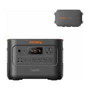 Jackery HP3000AC 3062Wh Portable Power Station with DC-DC Alternator Charger, 3600W LiFePO4 Battery for Home Backup, Power Outages & RV