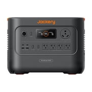 Jackery HP3000AC 3062Wh Portable Power Station, 3600W LiFePO4 Battery for Home Backup, Power Outages & RV