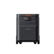 Jackery HP3600AC Plus Portable Power Station, 3574Wh LiFePO4 Battery, 3600W Output, Expandable to 21kWh for Home Backup & RV