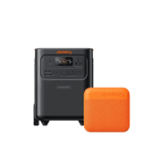 Jackery HP 3600AC Plus Portable Power Station Kit with 102W Fast Charger, 3574Wh LiFePO4, 3600W AC Output, Expandable to 21kWh for Home