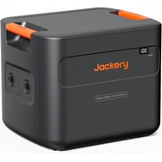 Jackery 5000 Plus Expansion Battery Pack, 5040Wh LiFePO , 4000 Cycles, Portable Home Backup