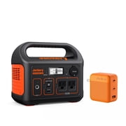 Jackery Portable Power Station Explorer 300 and 102W Fast Charger, 288Wh Backup Lithium Battery, Solar Generator for Outdoors Camping Travel Hunting Blackout
