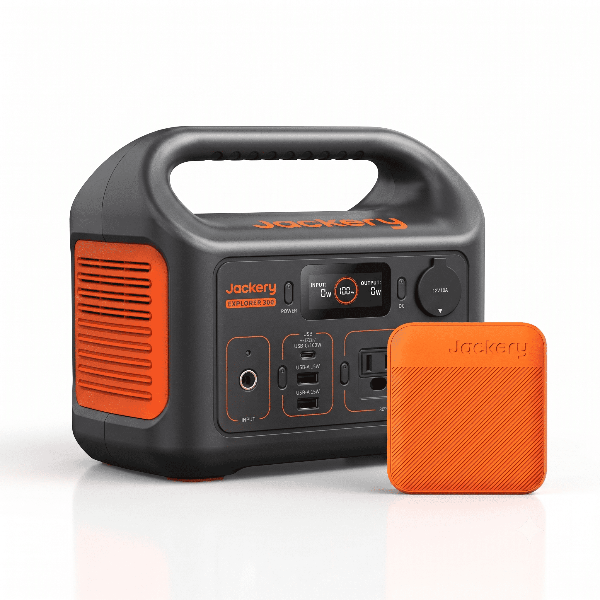 【美品　未使用】Jackery 191400mAh/708Wh Jackery, Portable Power Station, Explorer 300, 293Wh Lithium