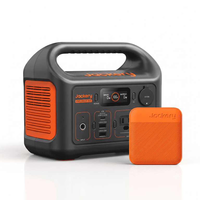 Jackery, Portable Power Station, Explorer 300, 293Wh Lithium