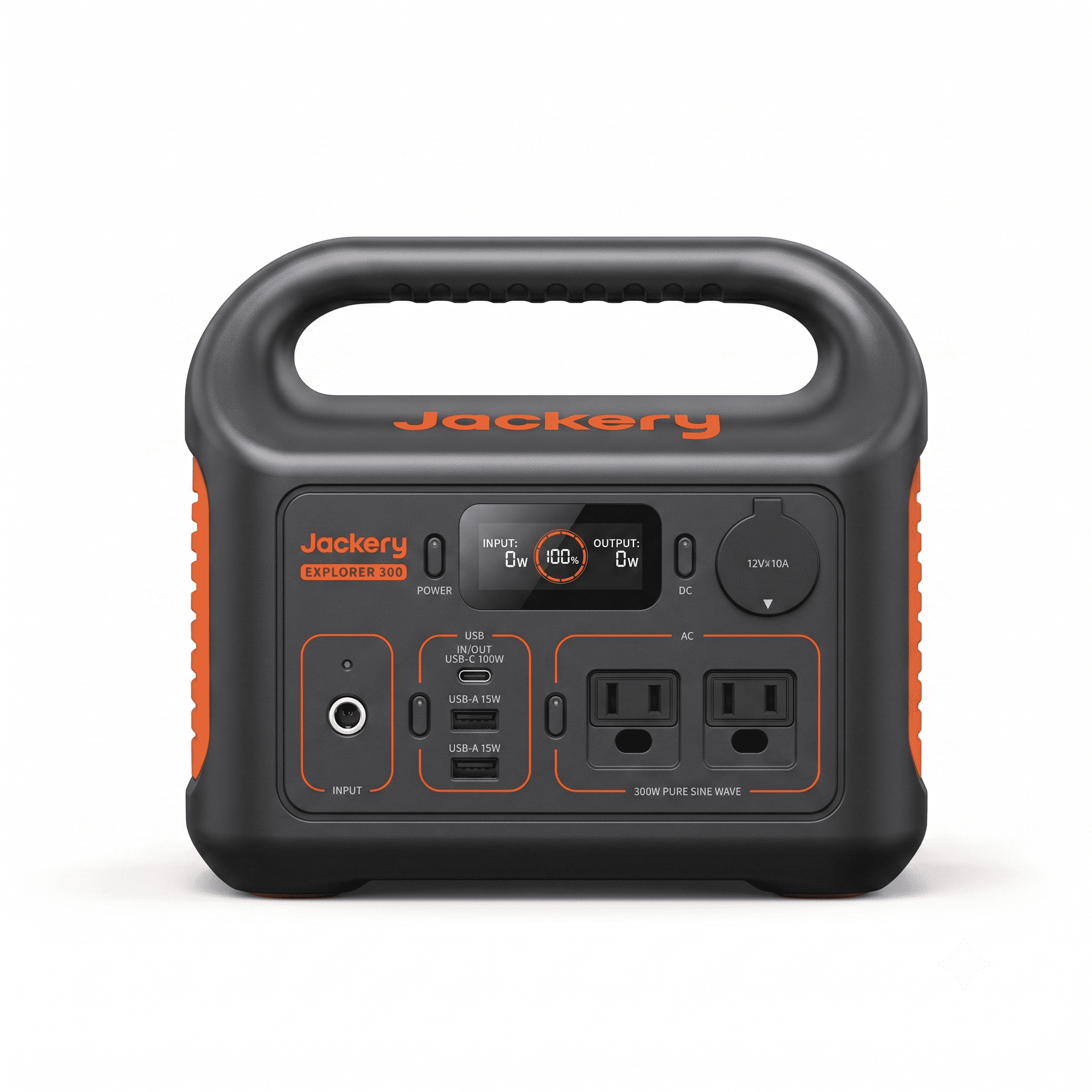 【新品未開封】Jackery Explorer 300W ポータブル電源 Jackery Portable Power Station Explorer 300, 293Wh Lithium Battery