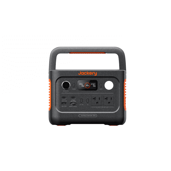 Jackery Portable Power Station Explorer 300, 293Wh Lithium Battery