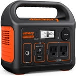 Jackery Portable Power Station Explorer 300, 293Wh Backup Lithium Battery, Solar Generator for Outdoors Camping Travel Hunting Blackout (Solar Panel Optional)