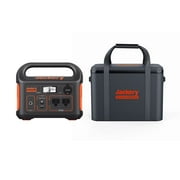 Jackery Portable Power Station Explorer 300, 289Wh Lithium Battery with S Size Carring Case Bag