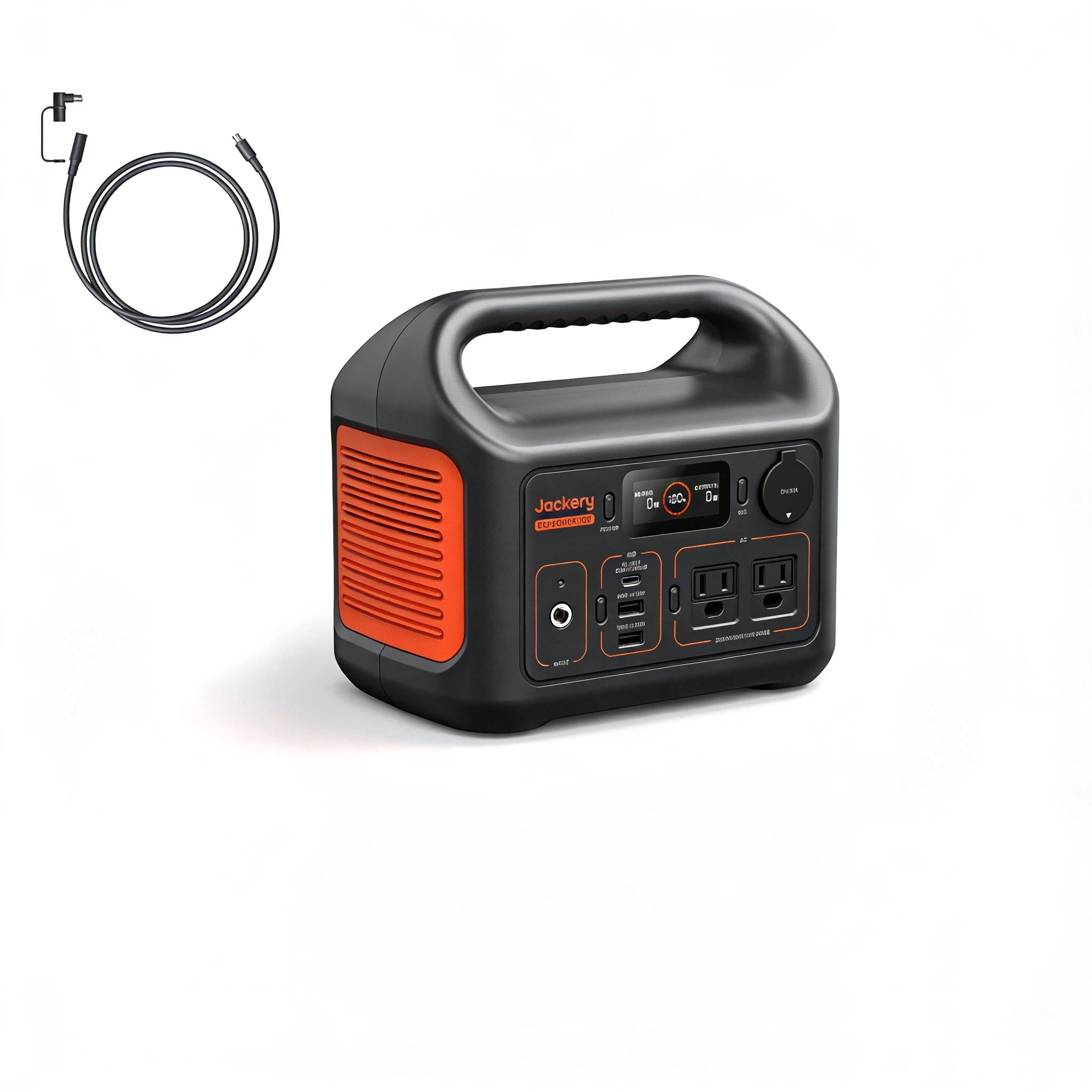 Jackery Portable Power Station Explorer 300 with 5m Extension Cord