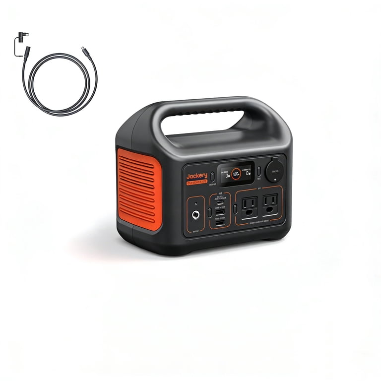 Jackery Portable Power Station Explorer 300 with 5m Extension Cord