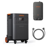 Jackery 5000 Plus 7200W Home Backup Power Station Combo with Automatic Transfer Switch ATS