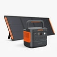 thumbnail image 1 of Jackery Explorer 2000 v2 Power Station and 200W Solar Panels, 2036Wh LiFePO4 Home Backup Battery, 2191W Solar Generator, USB-C PD 100W Fast Charging for Outdoors Camping, Travel Hunting, Blackout, 1 of 8