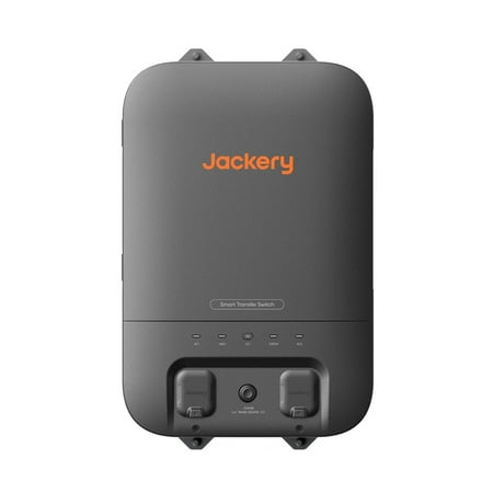 Jackery - Smart Transfer Switch (5000 Wh Capacity) - Black