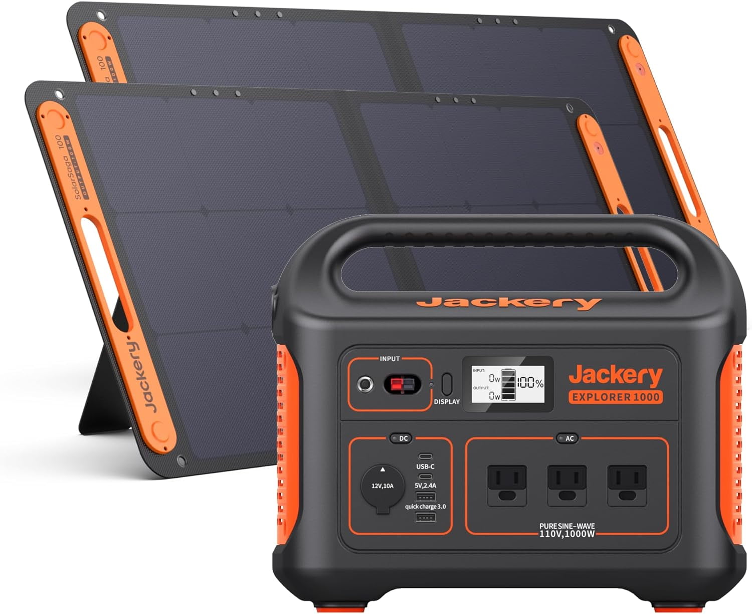 Jackery Solar Generator 1000 Pro ポータブル電源