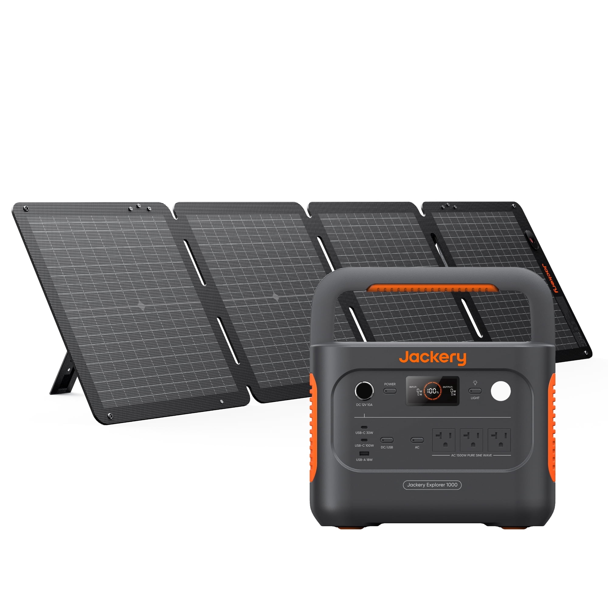 Jackery Explorer 3000 Pro Power Station Solar
