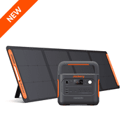 Jackery Solar Generator 1000 v2(2024 New), 1070Wh Portable Power Station with 200W Solar Panel