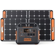 Jackery Solar Generator 1500 includes 1 Explorer 1500 + 2 SolarSaga 100W