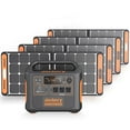 thumbnail image 1 of Jackery Solar Generator 1500 (includes (1) Explorer 1500 + (4) SolarSaga 100W), 1 of 19