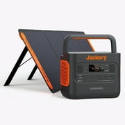 Jackery Solar Generator 2000 PRO 2160Wh Capacity with 1X Solar Panel SolarSaga 200W, Fast Charging, Emergency, Outdoor Camping
