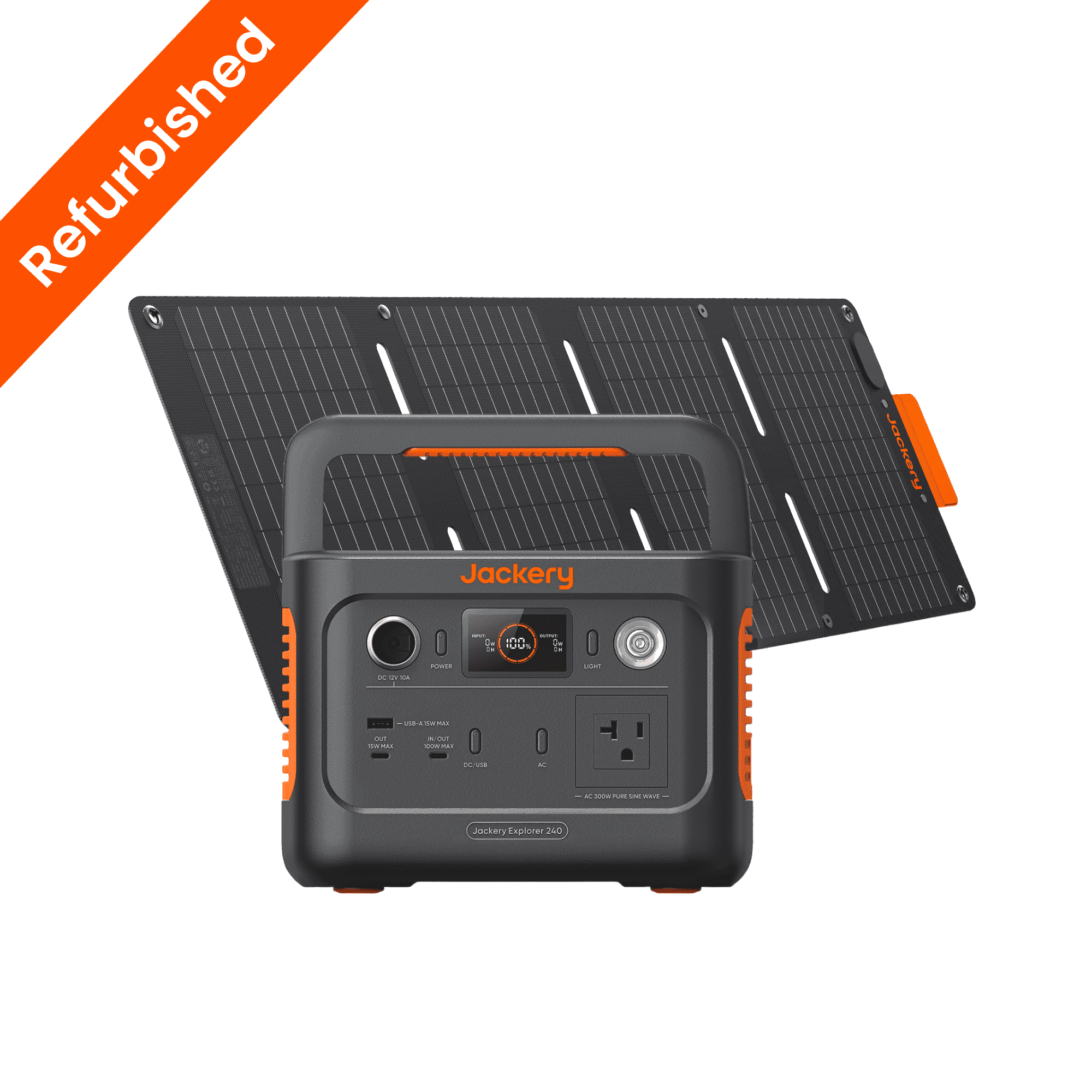 Jackery Solar Generator 240 v2 and 40W Mini Solar Jamaica | Ubuy