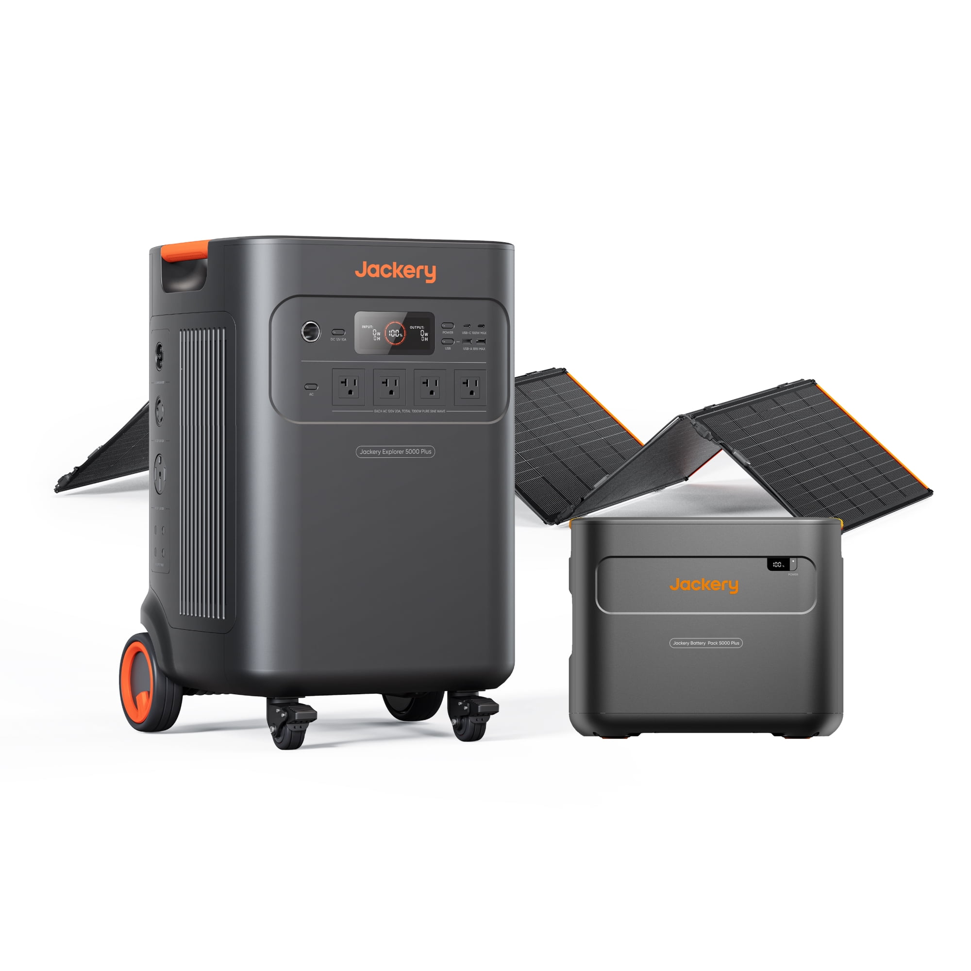 Jackery Portable Power Stations & Solar Generators - Walmart.com