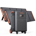 thumbnail image 1 of Jackery Solar Generator 5000 Plus with 2x 200W Solar Panels, 5040Wh LiFePO4 Portable Power Station, 10-Year Lifespan, 7200W AC Output, Whole Home Backup for Emergency, 1 of 7