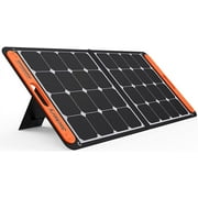 Jackery Solar Panel 100W Portable Solar Panel for Explorer 240/300/500/1000/1500 Power Station, (Solar Panel Only)