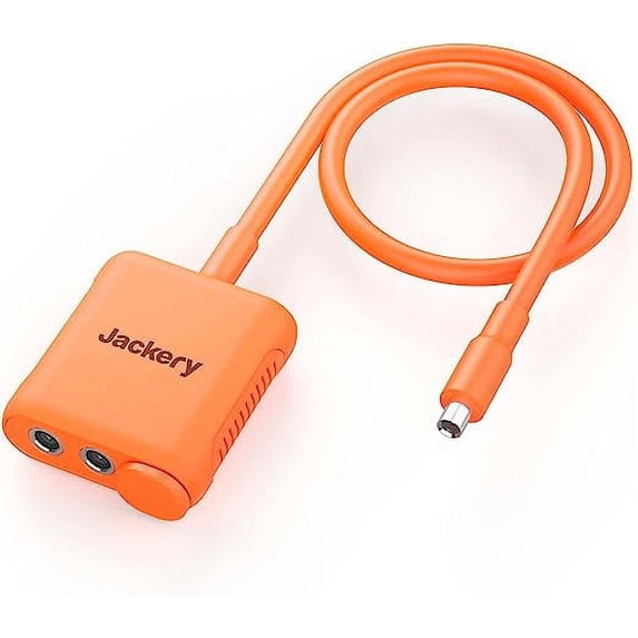 Jackery Solar Series Connector for Explorer 2000 Pro Portable Power Station and SolarSaga 200W Solar Panel