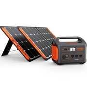 Jackery SolarGenerator 880 includes 1 Explorer 880 + 2 SolarSaga 100W