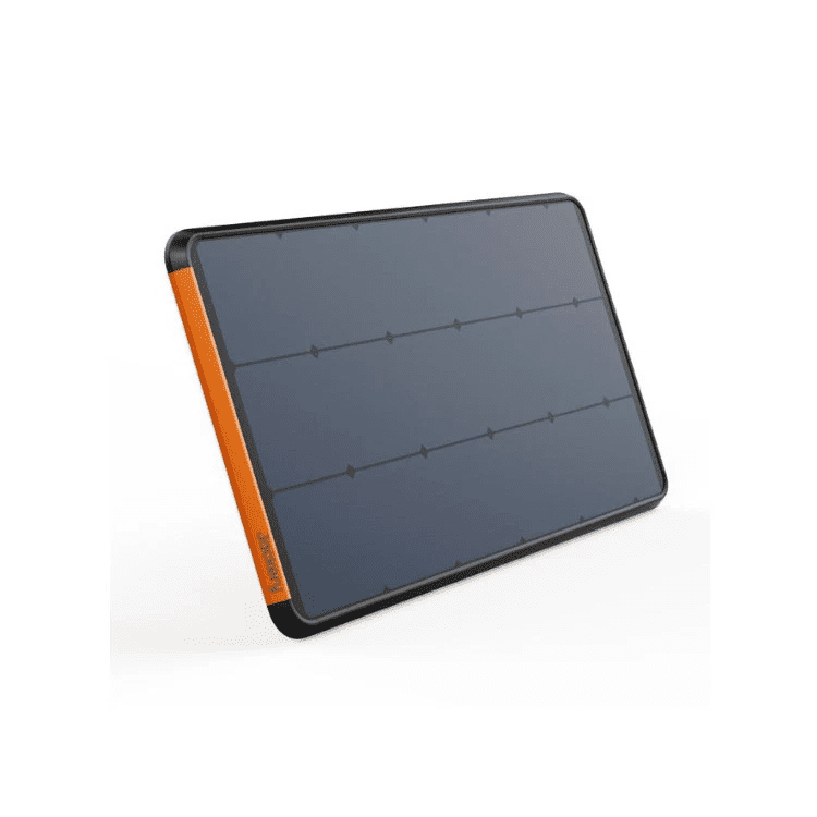 Restored Jackery SolarSaga 100W Prime Solar Panel - Bifacial-Flexible - Outdoor - Black (Refurbished)
