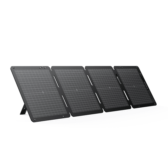 Jackery SolarSaga 100W Air Foldable Solar Panel for Explorer Power Stations for Explorer Power Stations (240/300/500/1000/1500)