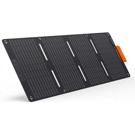Jackery - SolarSaga 40W Mini Solar Panel - Black