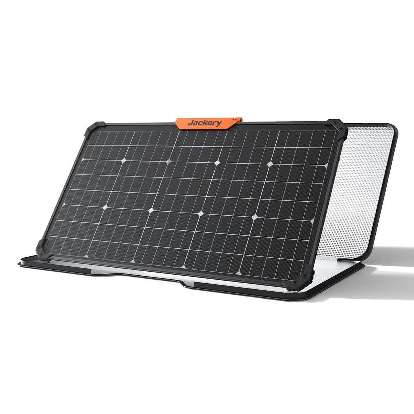 BougeRV Bifacial 100W Solar Panel with Adjustable Brackets: Hands-On Review