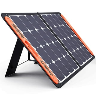 120W Portable Foldable Solar Panel for BLUETTI JACKERY ECOFLOW ANKER VTOMAN