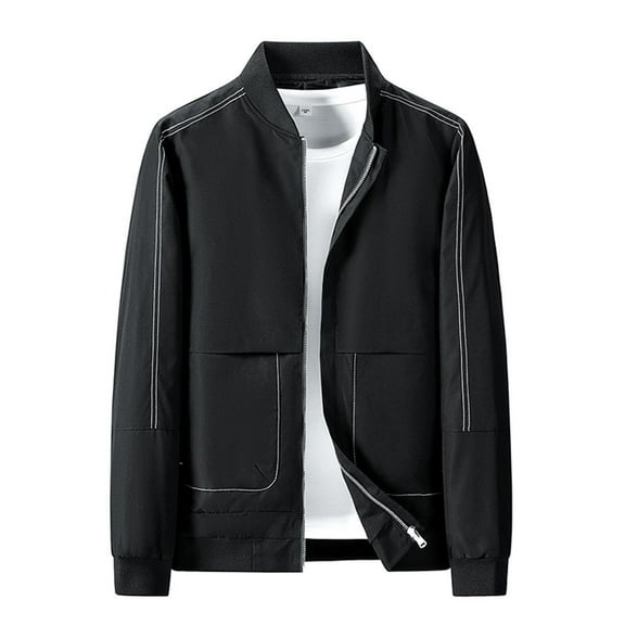 Jacket Autumn And Winter Trendy Casual Handsome Versatile Casual Top Sports Spring And Autumn Men's Youth Jacket